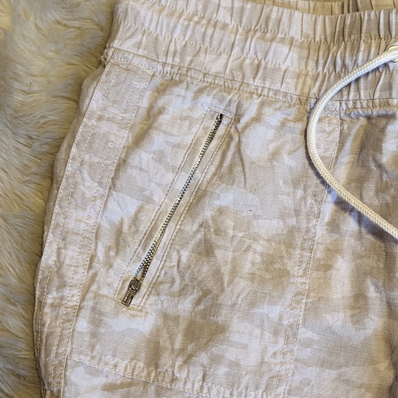 EUC Athleta Cabo Tide Linen Jogger - Picture 7 of 16